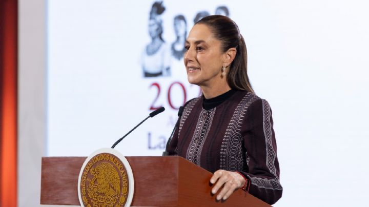 Tren CDMX-AIFA concluirá su construcción en 2025; tramo a Pachuca registra 9.3% de avance: Sheinbaum