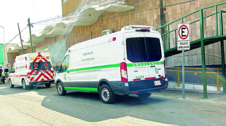 Don José está grave tras caer y golpearse la cabeza en la colonia Villas de San Miguel en Nuevo Laredo