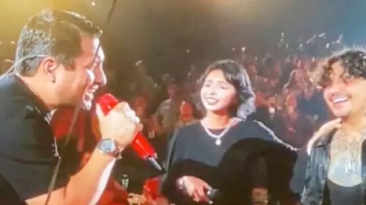 Julión Álvarez desata polémica por cantar con Ángela Aguilar y Christian Nodal | VIDEO