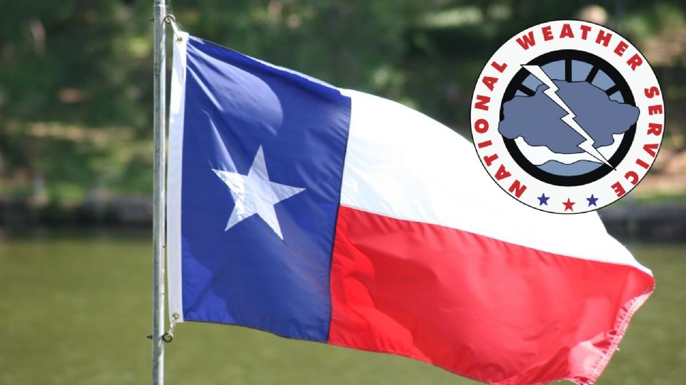 Advierten a estas ciudades de Texas por fuertes lluvias y vientos potentes