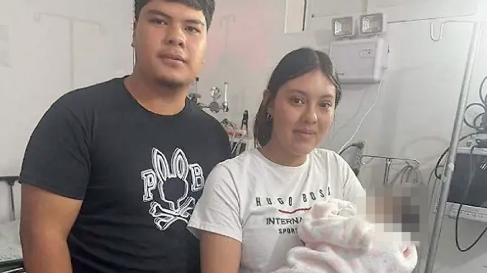 Encuentran sana y salva a la bebé de Durango.