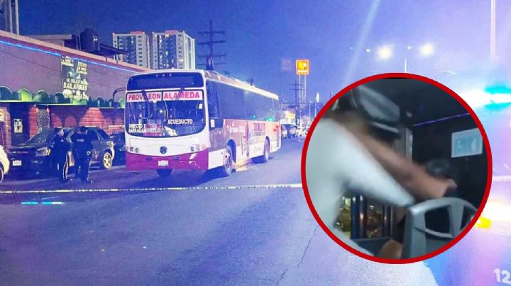 Muere chofer de camión urbano; discusión con pasajero habría desencadenado infarto