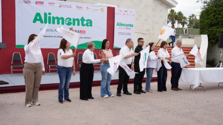 Recibe Cáritas de Nuevo Laredo 2 mil kilogramos de alimentos no perecederos