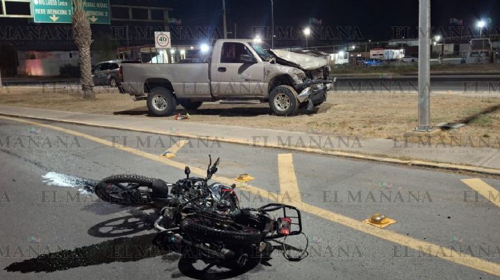 Nuevo Laredo: motociclista muere en la Carretera Nacional; fue embestido por una camioneta