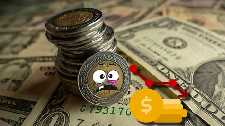 El peso mexicano se debilita tras datos de inflación del dólar; tipo de cambio HOY 26 de octubre del 2025