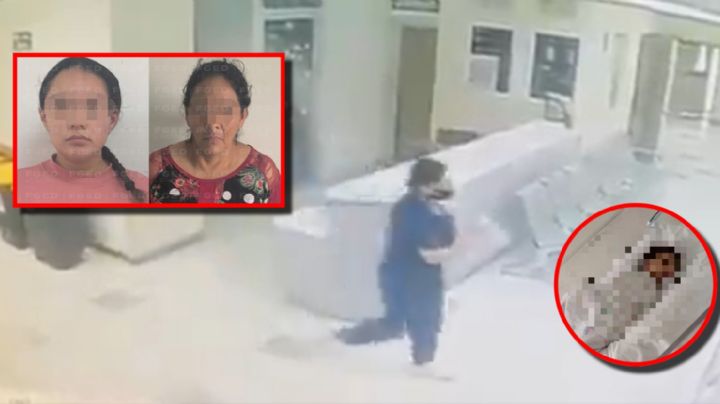 Detienen a Karla 'N' y Anabel 'N' por rapto a bebé en el Hospital Materno de Durango; este fue el motivo por el que se lo robaron
