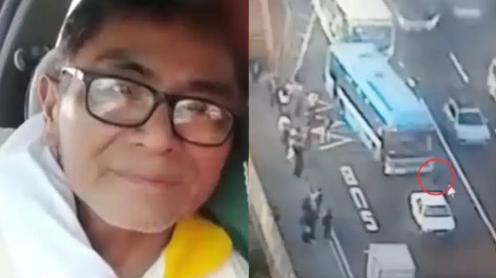 Víctor discutió con un chofer de autobús por un retrovisor roto; murió atropellado | IMPACTANTES IMÁGENES