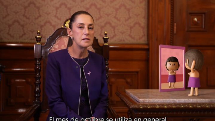 Sheinbaum presenta el Modelo de Atención Universal de Cáncer de Mama; atención gratuita para todas las mujeres