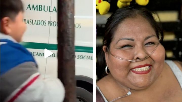 '¡Ya te extrañaba mucho!', le decía Iker, 'el niño millonario', a su mamá después de cada diálisis