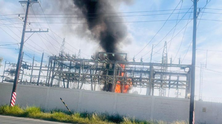 Incendio en subestación de la CFE afecta a la planta sur de Comapa y deja sin agua a estas colonias