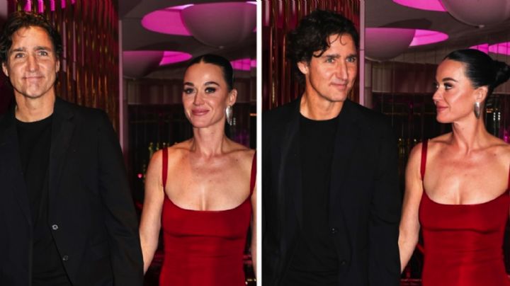 Katy Perry y Justin Trudeau se quieren... ¡y sí son novios!; andaban de 'manita sudada' en París