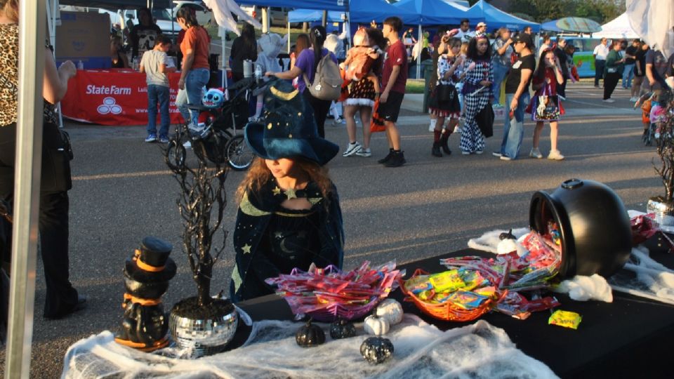 Halloween en Laredo.