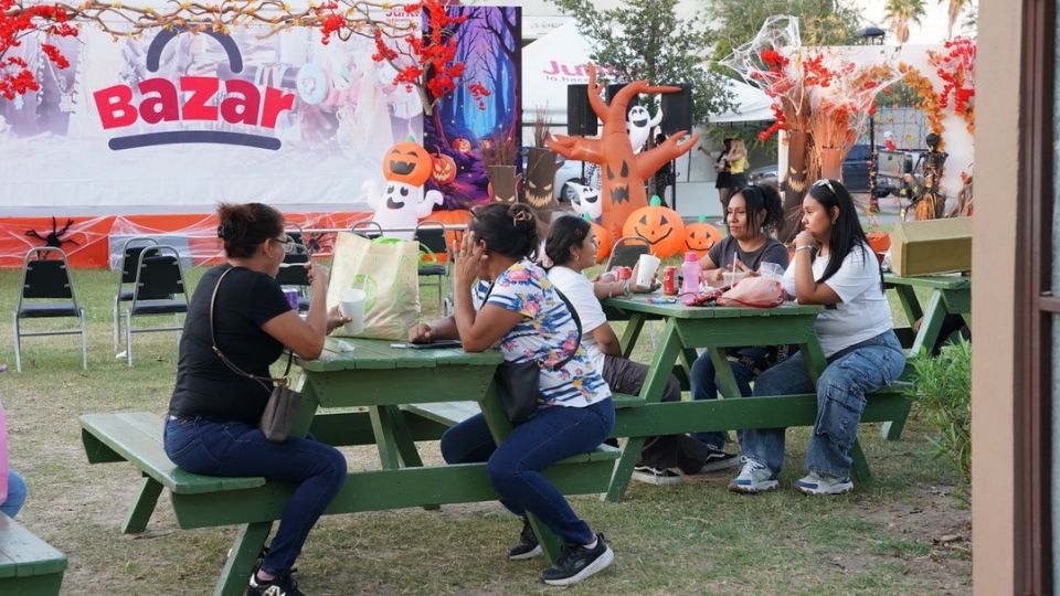 Bazar en Nuevo Laredo.