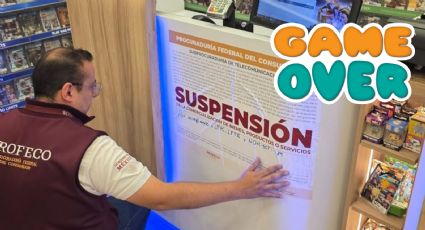 Profeco clausura sucursales de famosa tienda de videojuegos; ¿cuál es la razón?