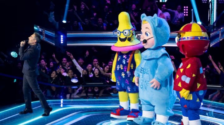 '¿Quién es la Máscara?' 2025: ¿quiénes eran los famosos detrás de Sonaja, Chupón y Bebé, los desenmascarados de este domingo?