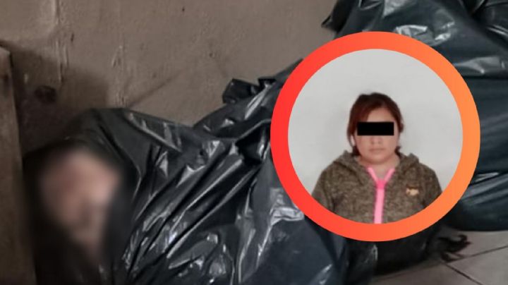 Mujer asesina a su novio y lo descuartiza; dejó las partes de su cuerpo en bolsas de basura