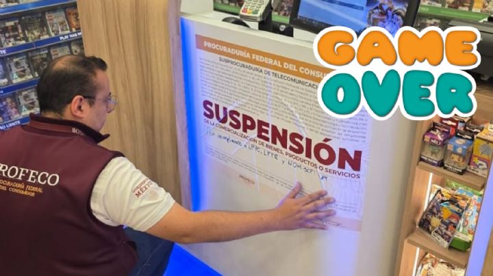 Profeco clausura sucursales de famosa tienda de videojuegos; ¿cuál es la razón?