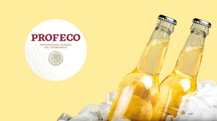 Profeco: esta cerveza es más saludable que tomar cualquier refresco