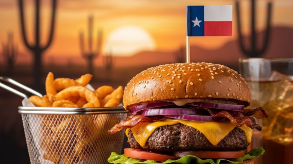 Taste Atlas reconoce a esta hamburguesa como la mejor en Texas