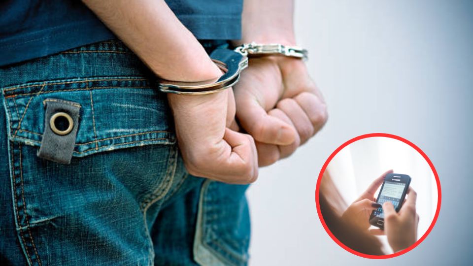 Las autoridades lograron detener al adolescente agresor