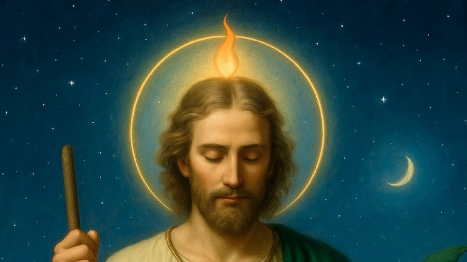 El significado de la llama San Judas Tadeo.