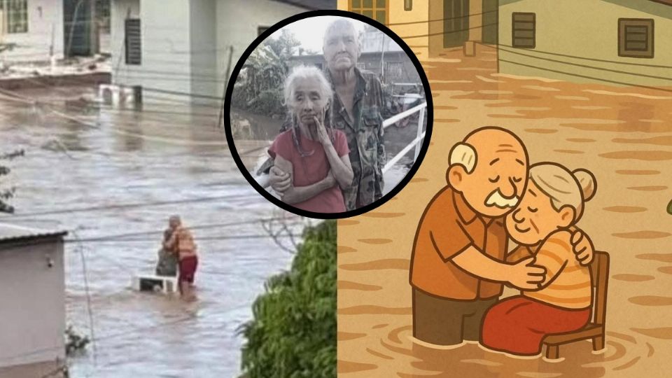 Fallece abuelita viral