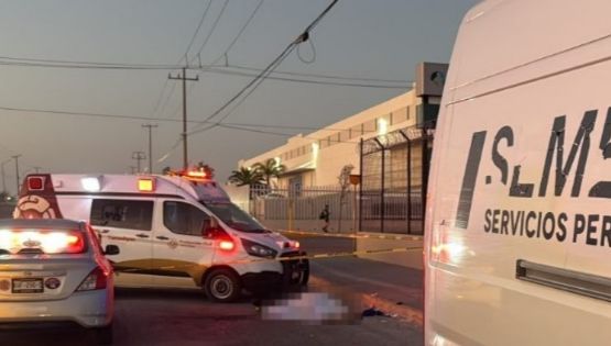 Sale de trabajar de maquiladora y lo atropellan; 'Don Chente' muere sobre avenida
