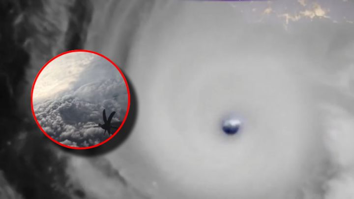 Huracán Melissa alcanza la categoría 5; así se ve el interior del ciclón | VIDEO