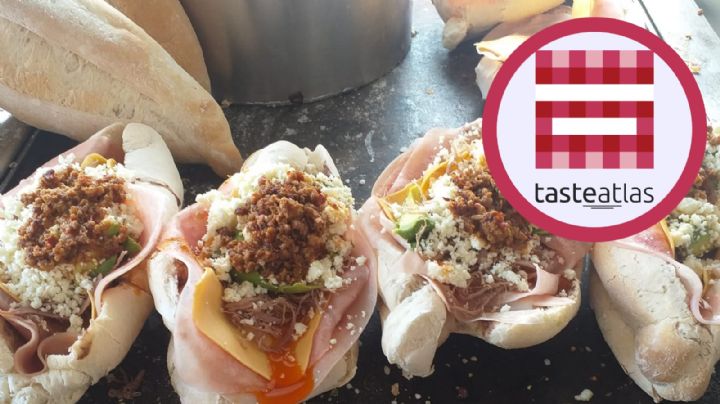 Estas son las mejores tortas de Tamaulipas, según Taste Atlas