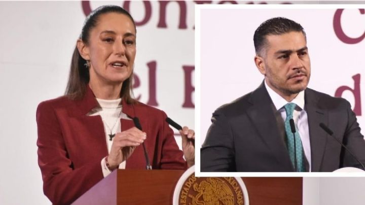 'Un cuento de ficción': Sheinbaum responde a rumores sobre atentado a García Harfuch