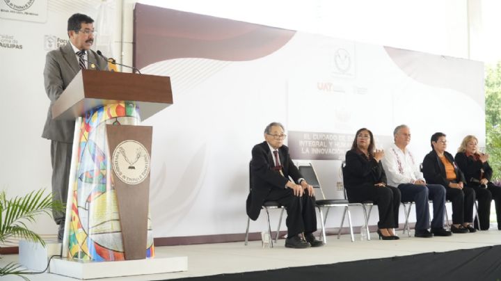 Inaugura rector Congreso Internacional de la Facultad de Enfermería Victoria