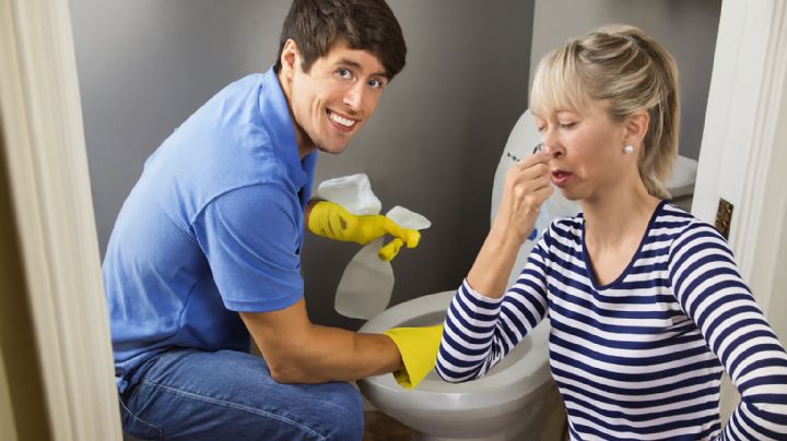 ¿Tu baño huele a orina? Esta es la forma más rápida y efectiva de eliminarlo