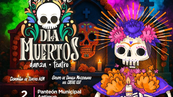 Festivales de la Catrina y Día de Muertos en Nuevo Laredo: ¿cuándo y a qué hora se realizarán?