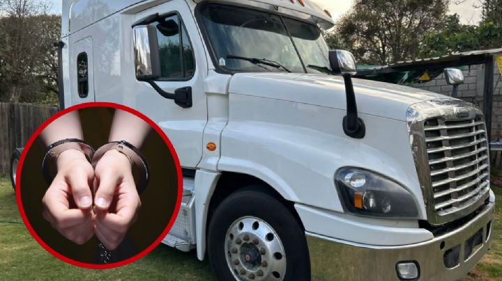 Detienen a ladrón de tráiler valuado en 87 mil dólares; lo rastrearon por GPS en Laredo