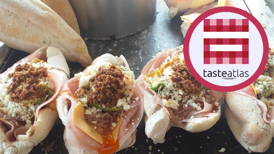 Taste Atlas elige los mejores locales para comer torta en Tamaulipas