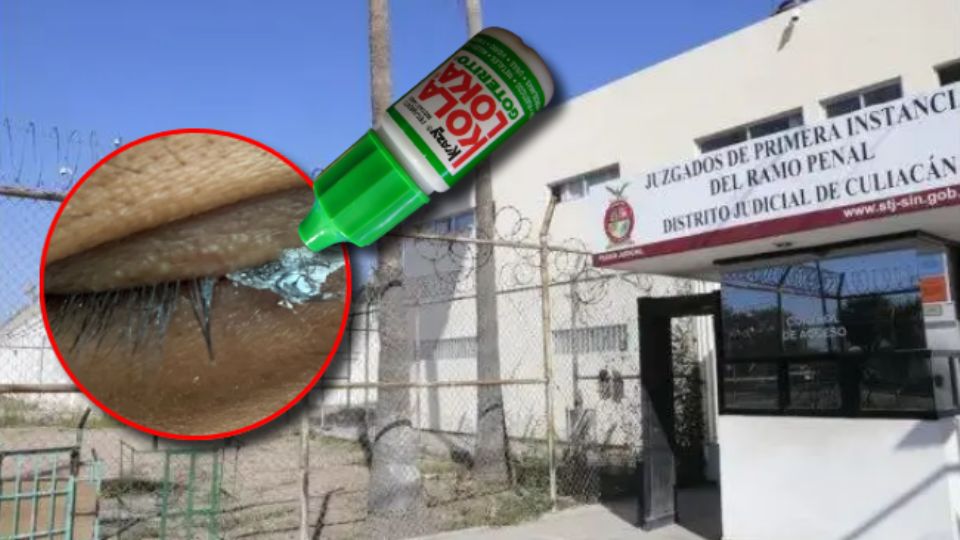 El interno acudió al área médica por presentar ardor en los ojos, cuando ocurrió el presunto accidente en su contra