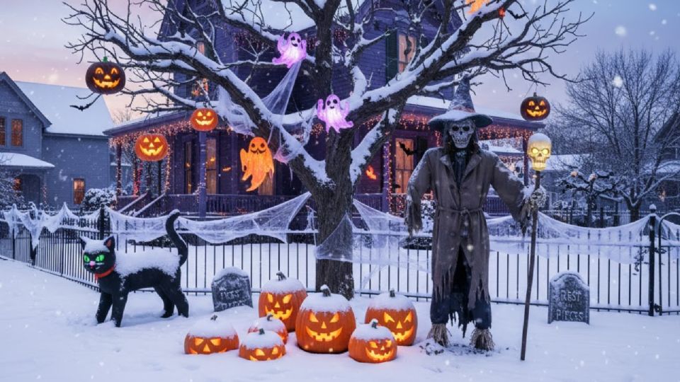 Así estará el clima en México durante Halloween 2025