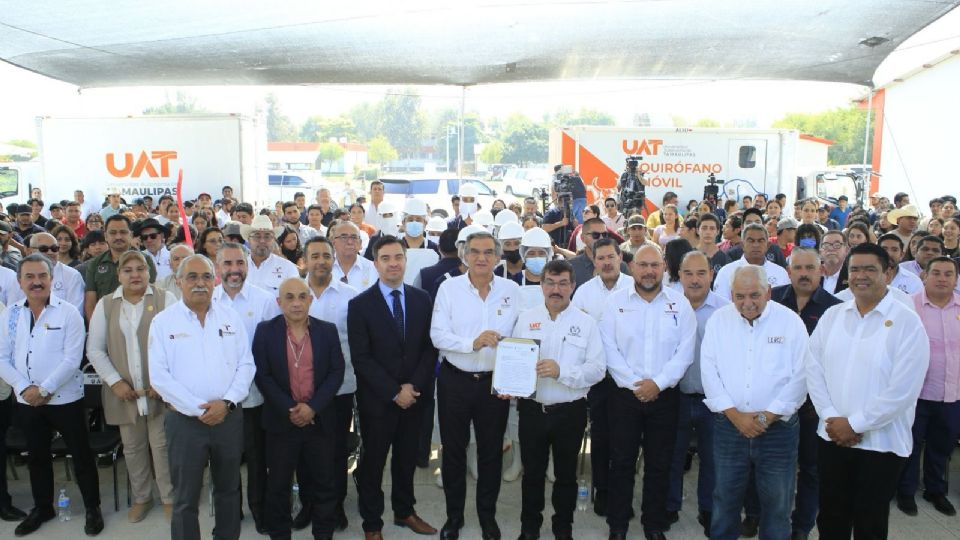 UAT recibe certificación TIF