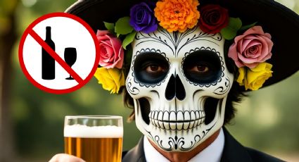 Ley Seca: confirman prohibición de venta de alcohol para Día de Muertos; ¿en dónde?