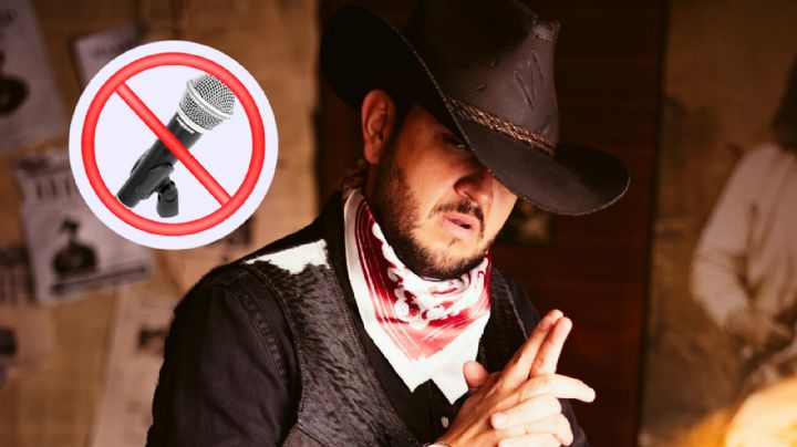 Edén Muñoz será sancionado; el cantante interpretó una canción prohibida