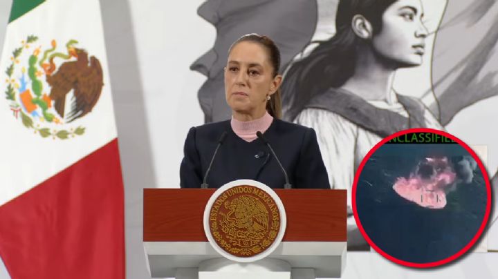 ‘¿Qué tal si hay un mexicano?’: Sheinbaum explica protocolo mexicano ante ataques de EU a embarcaciones