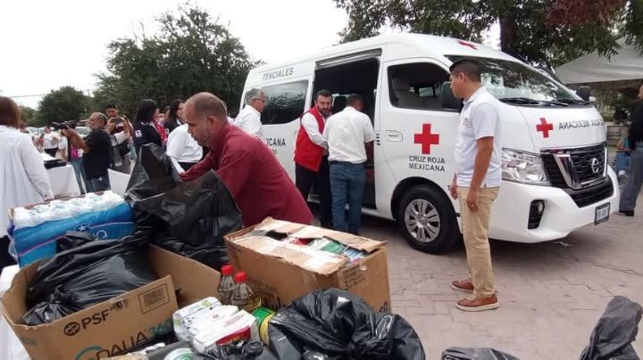 Arranca Cáritas noble campaña; presenta 'Nuevo Laredo Hambre Cero 25-28'