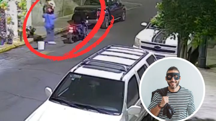 Roban enorme figura de San Judas Tadeo que se encontraba en un altar | VIDEO