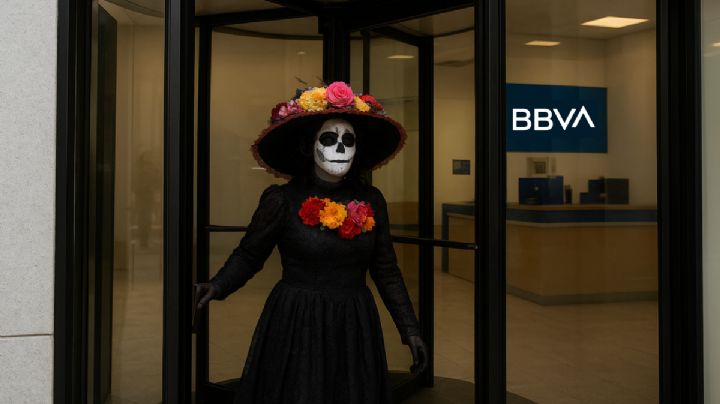 Bancos en México durante el Día de Muertos 2025; qué días operan y qué servicios seguirán activos