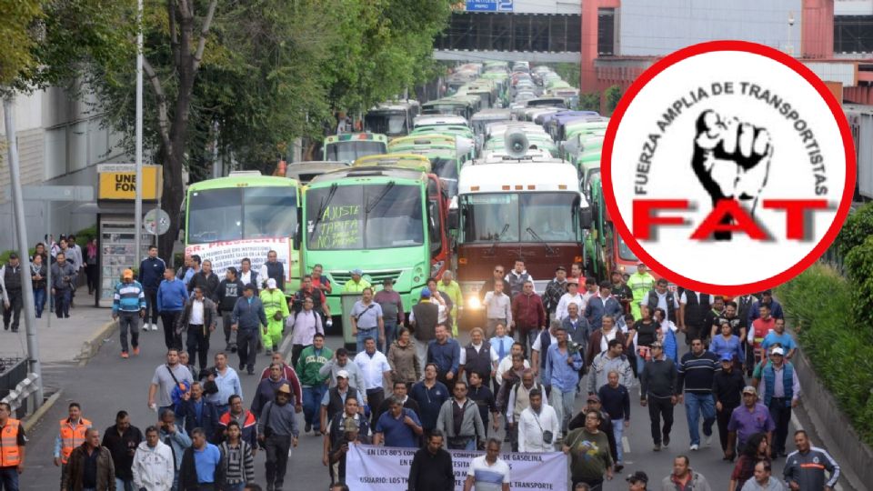 ¿Qué pasó con el megabloqueo de transportistas en la CDMX?