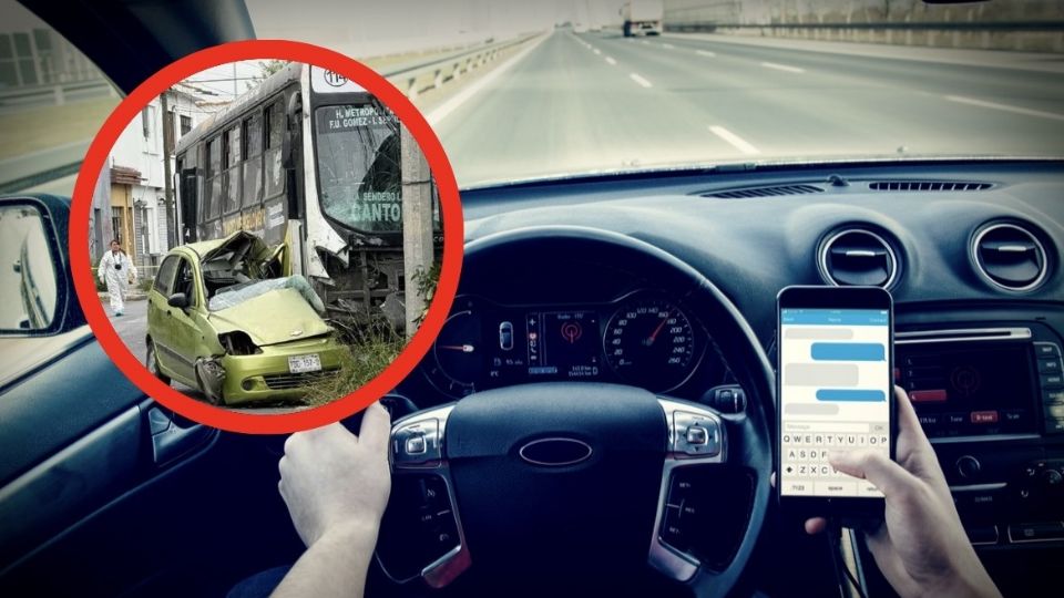 Choque mortal en Monterrey.