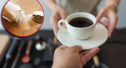 Café con sal: el increíble truco que puede cambiar por completo su sabor