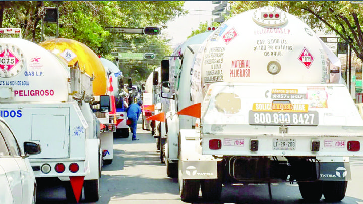 Endurecen regulación para distribución de gas LP