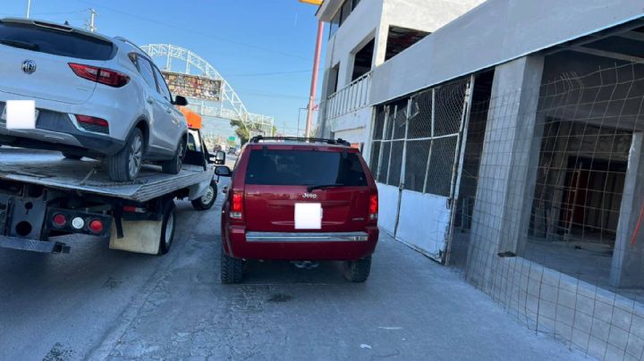 Nuevo Laredo: retiran hasta 10 autos en lugares prohibidos; ¿de cuánto es la multa?