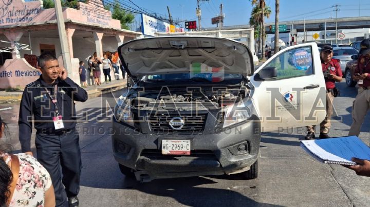 Nuevo Laredo: ciclista resulta seriamente lesionado tras ser embestido por camioneta